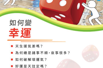 線上研習講座【如何變幸運】